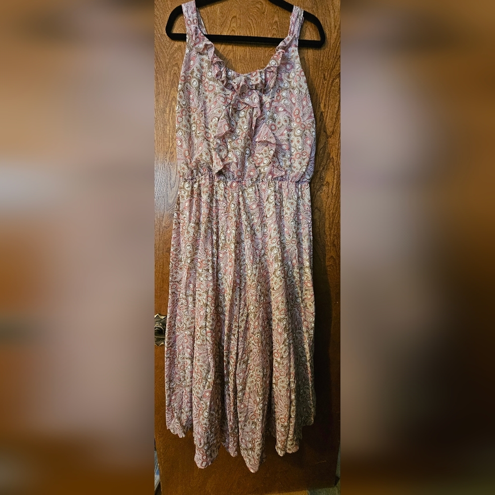 Sleeveless Maxi Dress by I Love Denim 24/7 - Picture 4 of 4